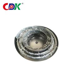 Vibrating Disk Feeding System Vibratory Bowl Feeders Origin China Trademark CDK Warranty 1 Year Specification 125kg Movement Mode - Image 1
