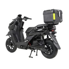 Tank Electric Motorcycle with 12t/40A Controller and Front/Rear Disc Brakes - Image 5