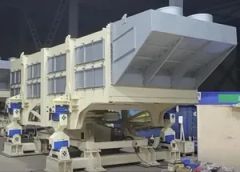 High-Capacity Eccentric Vibrating Screen for Different Industries Screening Requirements - Shandong Hongsheng Intelligent Technology Co., Ltd.