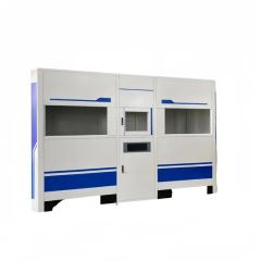 Large Machine Tool Housing Rack Cabinet Powder Coated Stainless Steel Aluminum Carbon Steel MOQ1-10 15-45D Customized - Image 6