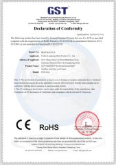 Product Inspection Report certificate from Foshan Longbang Metal Products Co., Ltd.