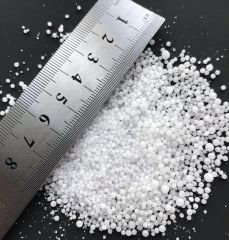 Urea 46% Nitrogen Fertilizer  Flavor none Type Granules Packaging 5O Kg Size 2- 4.75 mm Color pure white Content - Image 3