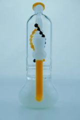 Glass Spiral DAB Rig Water Pipe Shape Round Color Black Origin China Trademark no Usage Smoking Style Creative Model NO. dab - Hebei Youxin Glass Products Co., Ltd.