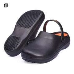 Wholesale Rubber Kitchen Sandals Hotel Chef Clog Shoes for Chef - Wayto Trade Co., Ltd.