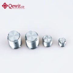 Blind Self Tapping Insert with Customizable Color Zinc Plated Finish - Image 4