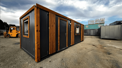 24ft x 10ft Site Office / Marketing Suite – Portable Office, Sales Cabin & Showroom - Image 5