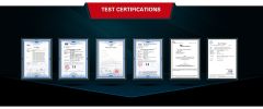 Certificate certificate from GUANGZHOU RICH TECHNOLOGY CO.LTD