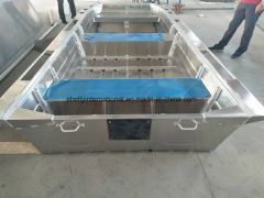 Abellyu14FT Aluminum Flat Bottom Rescue Boat Fishing Boat Hunting Boat - Abelly International Limited