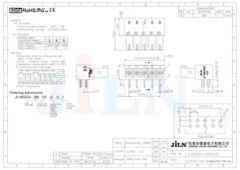 Custom Sample Electrical Terminal Block Comfortable Handling and Easy Plugging Cable Terminal Block Connector Wiring Terminal Block - Image 3