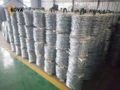 Security Use Barbwire Barbed Wire Fence Barbed Wire Manufacturing - Image 6