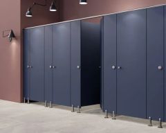 Debo Commercial Shower Partitions Cubicles Partitions - Image 3