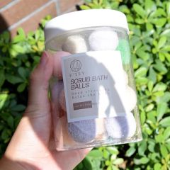OEM/ODM Herbal Vitamin C Bath Candy Exfoliator Deep Cleansing Gentle Cleansing Sugar Scrub Balls - Image 2