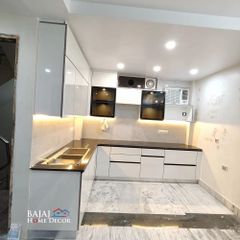 L Shaped Modular Kitchen Material Customize Appearance Customize Kitchen Design - Image 1