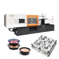 Union Power Injection Molding Machine Disposable Plastic Food Containers Injection Molding Machine - Image 2