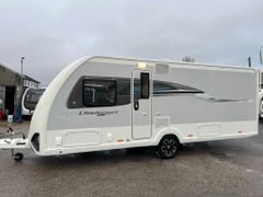 Premium Swift Challenger 580 Touring Caravan Spacious Family Layout Excellent Condition Ready For Adventure At Wholesale - Image 1
