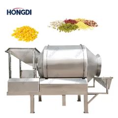 1000L Drum Mixer Plastic Granules Food Powder Electric Mixing Equipment - Zhengzhou Hongdi Machinery Co., Ltd.