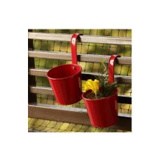 Modern design metal planter pot outdoor decorate item metal planter square flower pot at wholesale price - Image 1