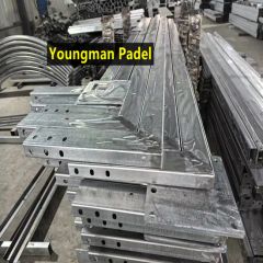 Hot Sale New Design Wpt Panoramic Padel Court Equipment From China - Image 4