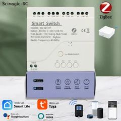 Zigbee Contact Relay Module Smart WiFi Motor Switch Receiver Alexa - Image 5