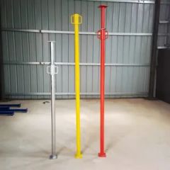 Scaffolding Galvanized Prop Steel Adjustable Shoring Props High Load Capacity Scaffolding Prop - Image 5