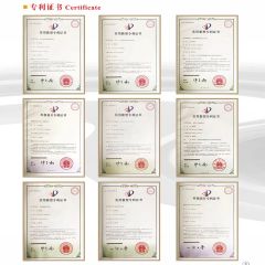 All patent certificate togehter certificate from Dongguan Shengxin Metal Manufacturing Co., Ltd.