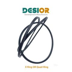 OEM Rubber X Rings O Ring in Various Colors and Materials Supporting Customization - Image 4