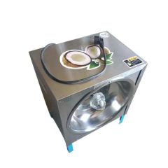 Coconut Planer Electric Commercial Coconut Shredder Coconut Meat Digging Machine - Image 1