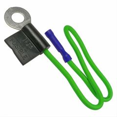 Fuse Link Melting Temperature Specific Temperature Function Allow The Two Pieces To Separate When The Alloy Melts Mechanical Design Two Strips Of Metal Soldered Together With A Fusible - Image 1
