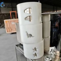 Manufacturer Fish Beef Burger Patty Nuggets Molding Forming Pressing Shaping Meat Pie Making Machine - Image 6
