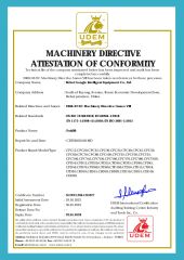 Certificates certificate from Hebei Gongle Intelligent Equipment Co., Ltd
