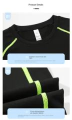 Compression Base Sportswear for Kids in Basketball and Football - Image 2