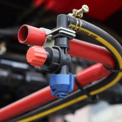 Self-Propelled Agricultural Machinery Sprayer for Furrowing and Fertilizing - Image 3