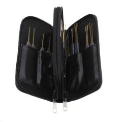 24PCS Single Hook Lock Pick Set Locksmith Tools Lock Pick Kit (YH9122) - Image 6