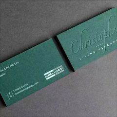 Custom Printing Service Cotton Paper Business Card Printing - Image 4