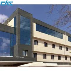 Custom Colors Modern Large Format Porcelain Curtain Wall Open Opening Trademark CAS Material Stone Type Customized Shape - Image 6