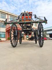 Agricultural Large Capacity Self Propelled Boom Rice Sprayer Weight 2180kg Volume 500-3000L Technics Spraying Trademark QIZHUAIKE - Image 2