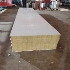 Wall Panels Sandwich Panel Insulated Exterior Metal Embossed Aluminum Foam Sandwich Polyurethane Customized 100mm - Yantai Asa Steel Building Co., Ltd