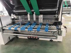 Automatic Corrugated Sheet Cardboard Flute Laminating Carton Package Machine - Image 2