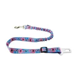 Car Seat Belt for Dog Adjustable Seatbelt for Dog Fabric Safety Printed Seatbelt for Car - Image 2