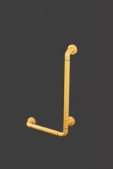 Factory Customize L Shape Bathroom Grab Bars for Disabled Elderly - Image 2