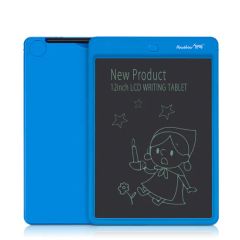 Screen Lock 12inch E-Note Paperless LCD Writing Board Memo Pad - Image 1