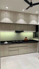 Modular Kitchen Service Kitchen Type All Shutter Finish All Kitchen Layout All Cabinet Core Material All Hardware Brands Kessebohmer, Hettich, Ebco, Blum, Hafele, Grass, - Image 11