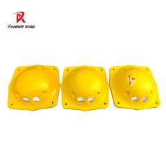 ABS Reflective Road Marking Cat Eye Road Stud MOQ 500PCS Weight 440g Origin China Color Yellow Anti 30 Tons Model NO. - Image 3