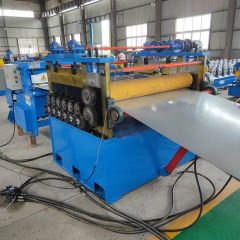 CNC Stainless Metal Steel Uncoiler and Recoiler Customized Coil Cutting Slitting Machine Slitter Line - Image 6