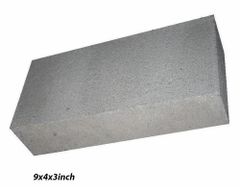 Cuboidal Grey Cement Brick, Size: 9 in x 4 in x 3 in Color Grey Shape Cuboidal Material Cement Size 9 in x 4 in x 3 in Usage/Application Side - Thimmarayaswamy Concrete Products