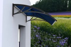 Portable Polyester Retractable Window Awning Origin Prc Control Fixed Trademark reboss HS Code 39259000 Color - Image 1