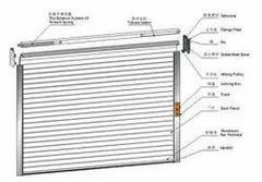 Rolling Shutter Installation Ease Easy Tensile Strength Excellent Corrosion Resistant Finish - Image 1