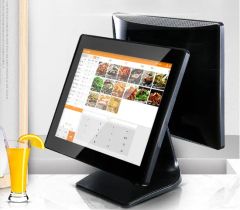 Factory High Resolution Touch Screen POS Terminal All in One Computers Machine - Image 3