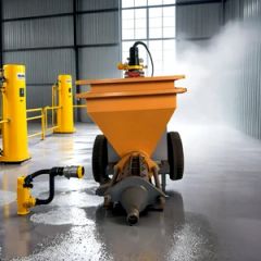 High-Pressure Industrial Spraying Machine for Large-Scale Metal Surface Cleaning - Image 5
