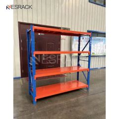 Industrial Warehouse Rack Storage Pallet Racking Light Metal Storage Rack Longspan Shelves Manufacturer - Image 3